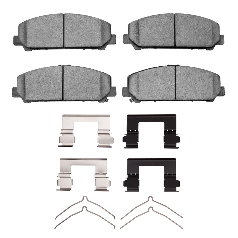 Infiniti QX80 Brake Pads - Front - R1 Concepts - Semi Met - `05-`24